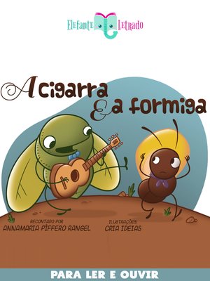 cover image of A Cigarra e a Formiga